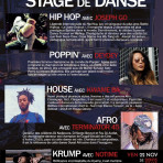 Stage de danse